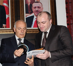 RTEÜ Hükümet Başkanı'nı Ağırladı