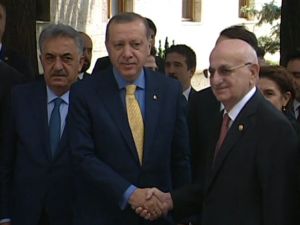 Cumhurbaşkanı Erdoğan Meclis’te