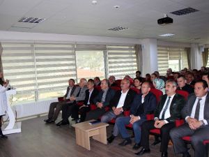Gümüşhane’de Muhtarlara Kkka Anlatıldı