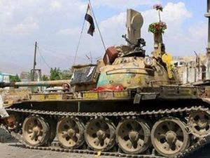 Yemen Milli Ordusu Cumhuriyet Sarayını Ele Geçirdi