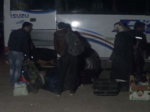 Şam’dadi Son Silahlı Muhalif Grup Da İdlib’e Geldi