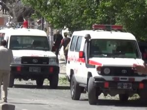 Afganistan’da Canlı Bomba Saldırısı