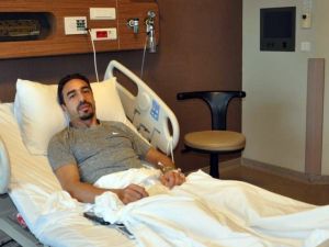 İbrahim Öztürk Ameliyat Edildi
