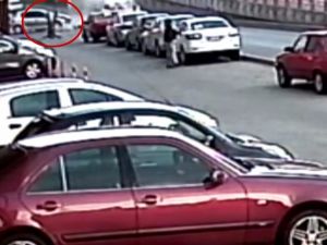 Motosikletli Havada Defalarca Takla Attı