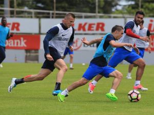 Trabzonspor, Bursaspor Maçı Hazırlıklarını Sürdürdü