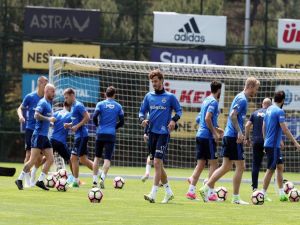 Fenerbahçe Adanaspor Maçı Hazırlıklarını Sürdürdü