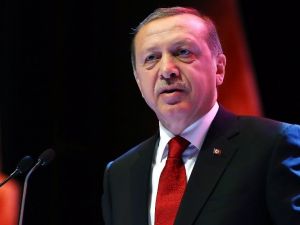 Erdoğan, Ayim Başkanı Abdullah Arslan’ı Kabul Etti
