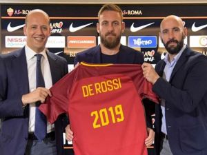 Roma De Rossi İle ’Devam’ Dedi
