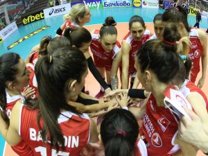 A Milli Kadın Voleybol Takımı, Kosova’yı 3-0 Mağlup Etti