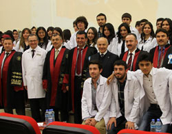 RTEÜ'de Tıp Bayramı Coşkusu