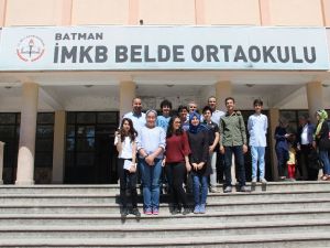 Batman’da Bir Okuldan 16 Teog Birincisi Çıktı