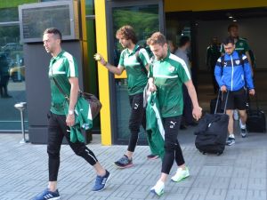 Bursaspor Kafilesi Ordu’da