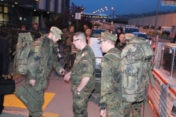 Alman Askerleri 2,5 Yıl Trabzon'da kalacak