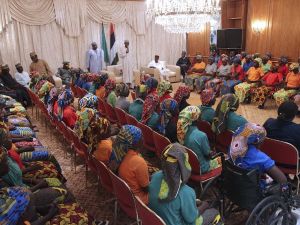 Boko Haram’ın Serbest Bıraktığı Kızların Tedavisine Başlandı