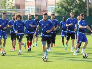 Karabükspor’da Akhisar Belediyespor Maçı Hazırlıkları Sürüyor