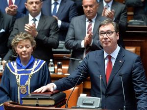 Sırbistan’ın Yeni Cumhurbaşkanı Yemin Etti