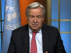 Bm Genel Sekreteri Guterres’ten Akıncı’ya Davet