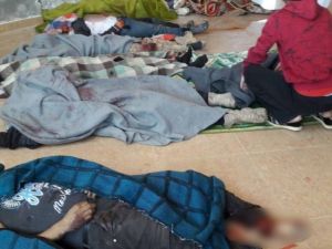 Yola Döşenen Patlayıcı İnfilak Etti: 15 Ölü