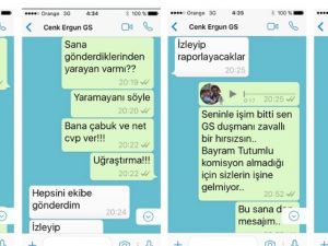 Cenk Ergün, Bayram Tutumlu’dan Şikayetçi Oldu
