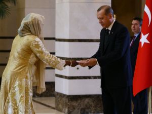 Nijer Büyükelçisi Beştepe’de