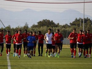 Antalyaspor, Gaziantepspor Maçının Hazırlıklarını Tamamladı