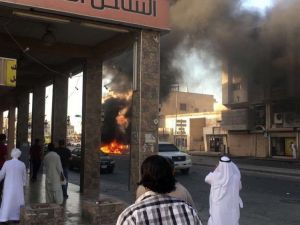 Suudi Arabistan’da Patlama