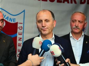 "Trabzonspor Elinden Gelenin En İyisini Yapmaya Çalışacak”