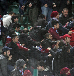 Trabzon'un 61. dakika şovu yerini istifa seslerine bıraktı