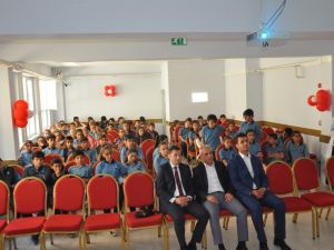 Artvin’de Öğrencilere İş Sağlığı Ve Güvenliği Eğitimi Verildi