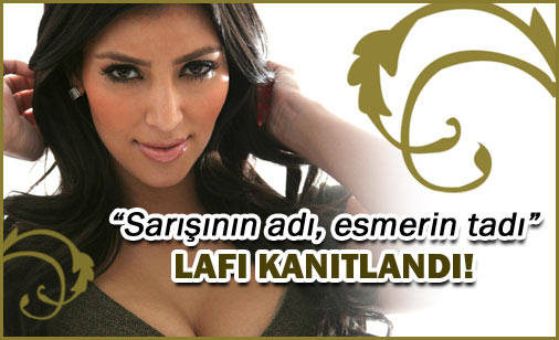 Sarışının adı, esmerin tadı kanıtlandı!