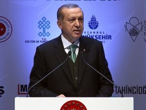 Cumhurbaşkanı Erdoğan’dan ’Sanat’ Çağrısı