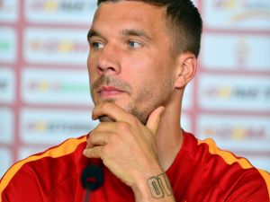Podolski: Kalbim Hep Galatasaray’da Kalacak