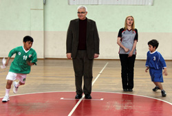 Rize'de Çocuk Oyunları Ligi Başladı