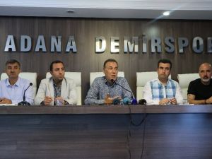 Adana Demirspor’da Rota Hasan Şaş