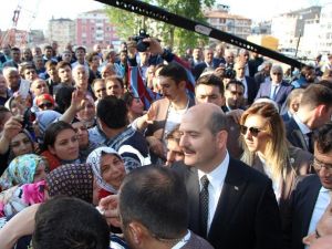 İçişleri Bakanı Soylu Trabzon’da