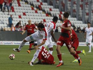 Antalyaspor, Sahasında Gaziantespor’u Yendi