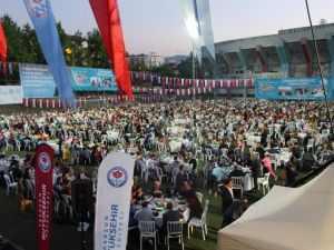 Gaziosmanpaşa’dan Trabzon’a Kardeşlik İftarı