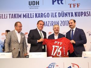 Tff İle Ptt Sponsorluk Anlaşması İmzaladı