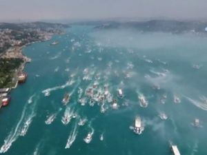 Beşiktaş’ın Şampiyonluk Kutlaması Başladı