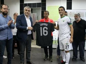 Custodio Castro Akhisar Belediyespor’a Veda Etti