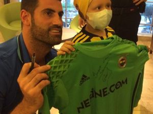 Volkan Demirel Lösemili Ziya’nın Hayalini Gerçekleştirdi