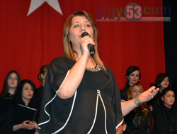 Rize'de ''Çanakkale Şehitlerini Anma Konseri'' Düzenlendi