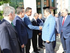 Bakan Eroğlu Artvin’de