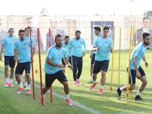 A Milli Takım Makedonya Maçı Hazırlıklarını Tamamladı