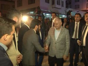 Başbakan Yıldırım İftarını Haymana’da Açtı