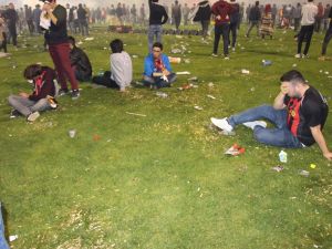 Eskişehirspor Taraftarı Yıkıldı