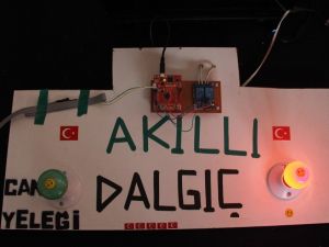 Öğrencilerden Boğulmaları Önleyecek Buluş
