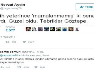 Semih Şentürk’ten Nevzat Aydın’a Cevap