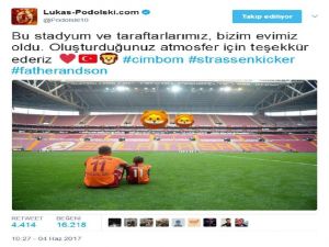 Podolski’den Duygusal Veda