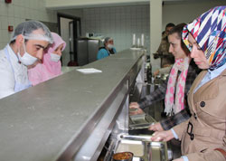 Rize'de Üniversiteliler Çanakkale'yi Böyle Hatırladı